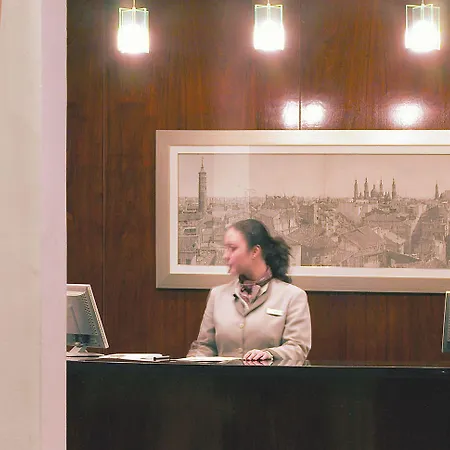 Hotel Hesperia Centro Saragossa