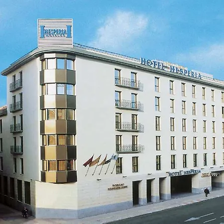 Hesperia Centro Отель 3*