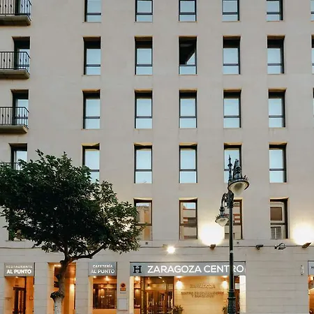 Hesperia Centro Отель 3*