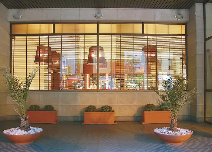 Hesperia Centro Hotel Saragozza