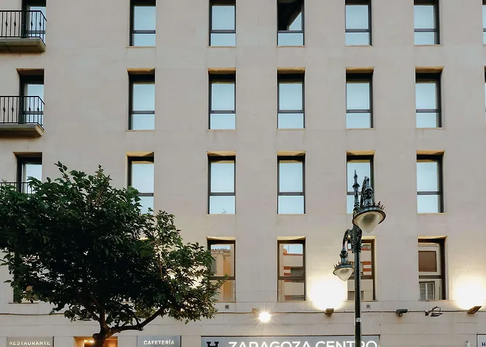 Hesperia Centro Otel Zaragoza