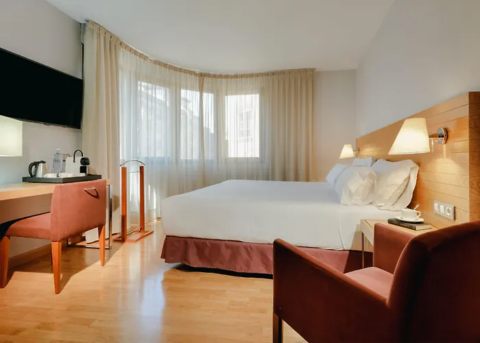 Hesperia Centro Hotel Saragozza