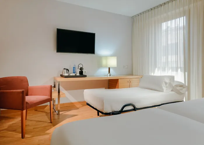 Hesperia Centro Hotel Saragozza